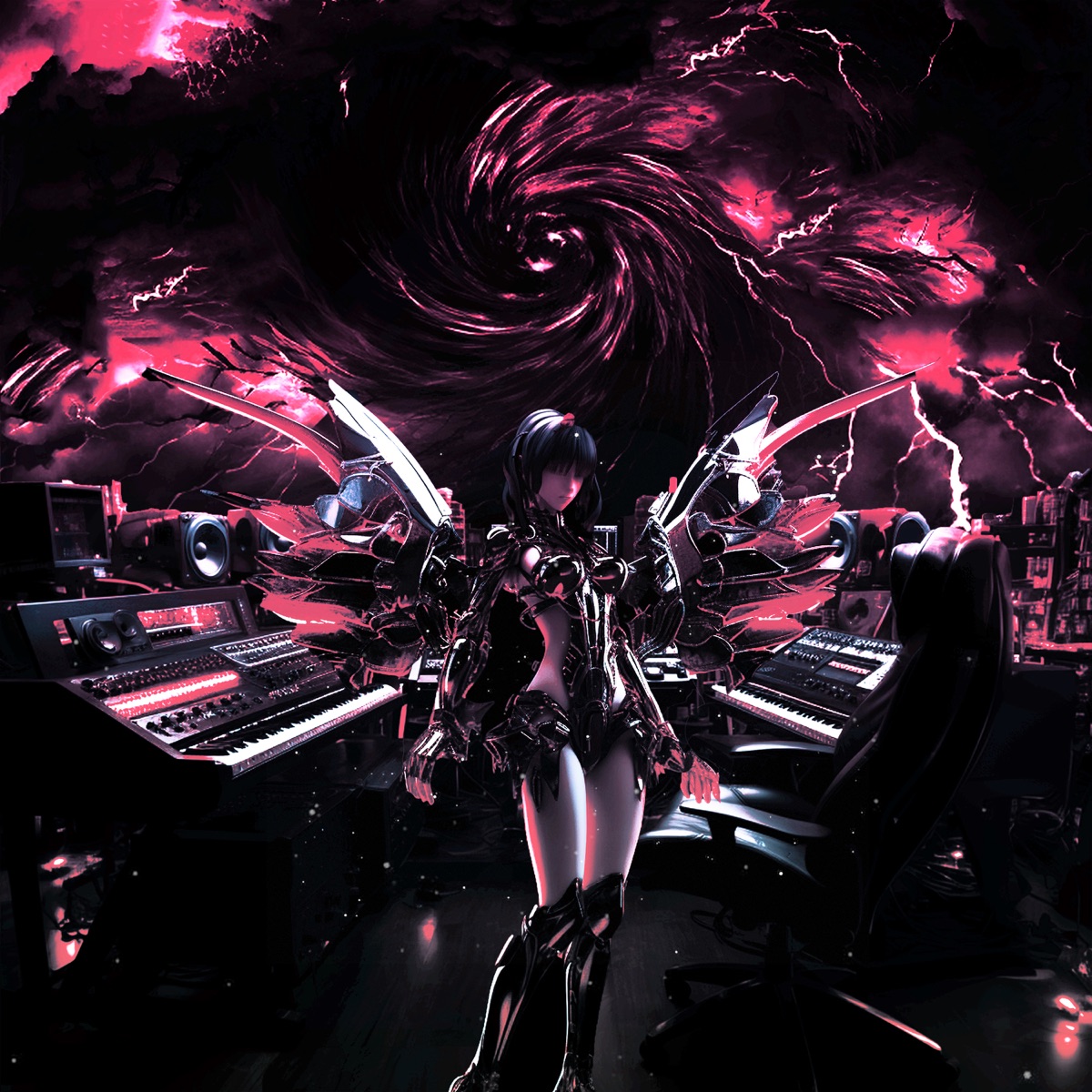 Odetari Instrumentals (Vol. 1) [feat. Odetari] - EP by ODECORE album cover