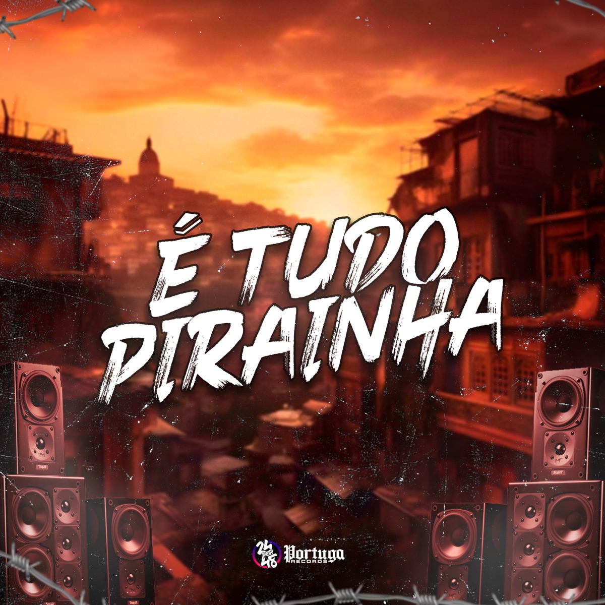 É Tudo Pirainha - Single by DJ RUIVA & DJ MOTA SP album cover