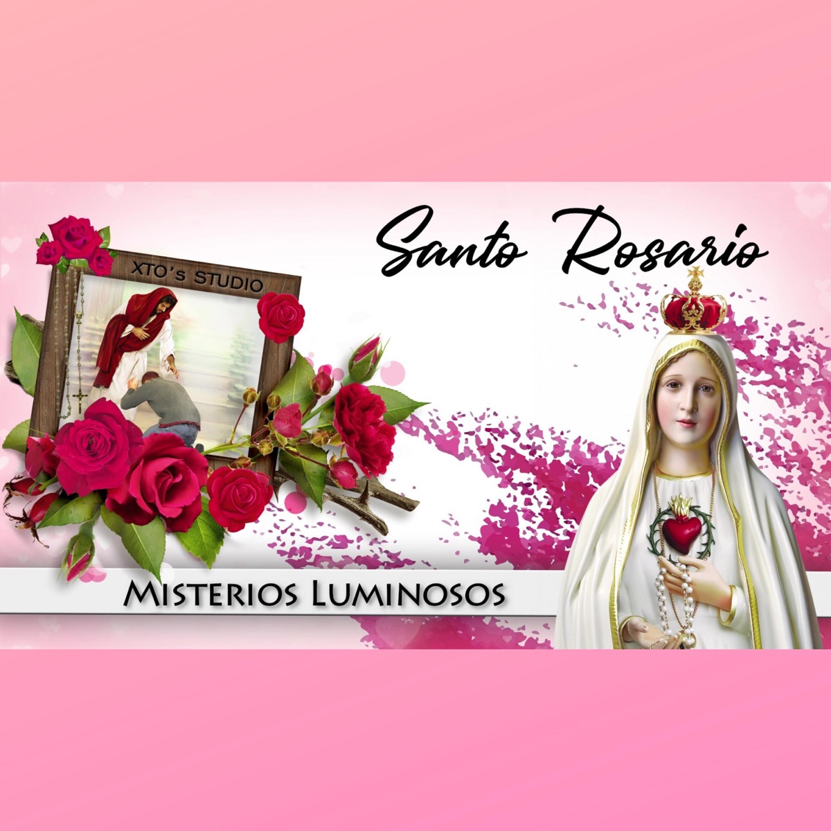 Santo Rosario: Misterios Luminosos (Jueves) - EP by XTOS STUDIO album cover