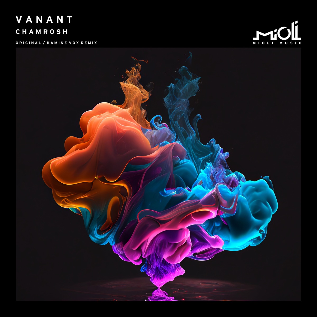 Chamrosh - Single by VANANT & Kamine Vox album cover