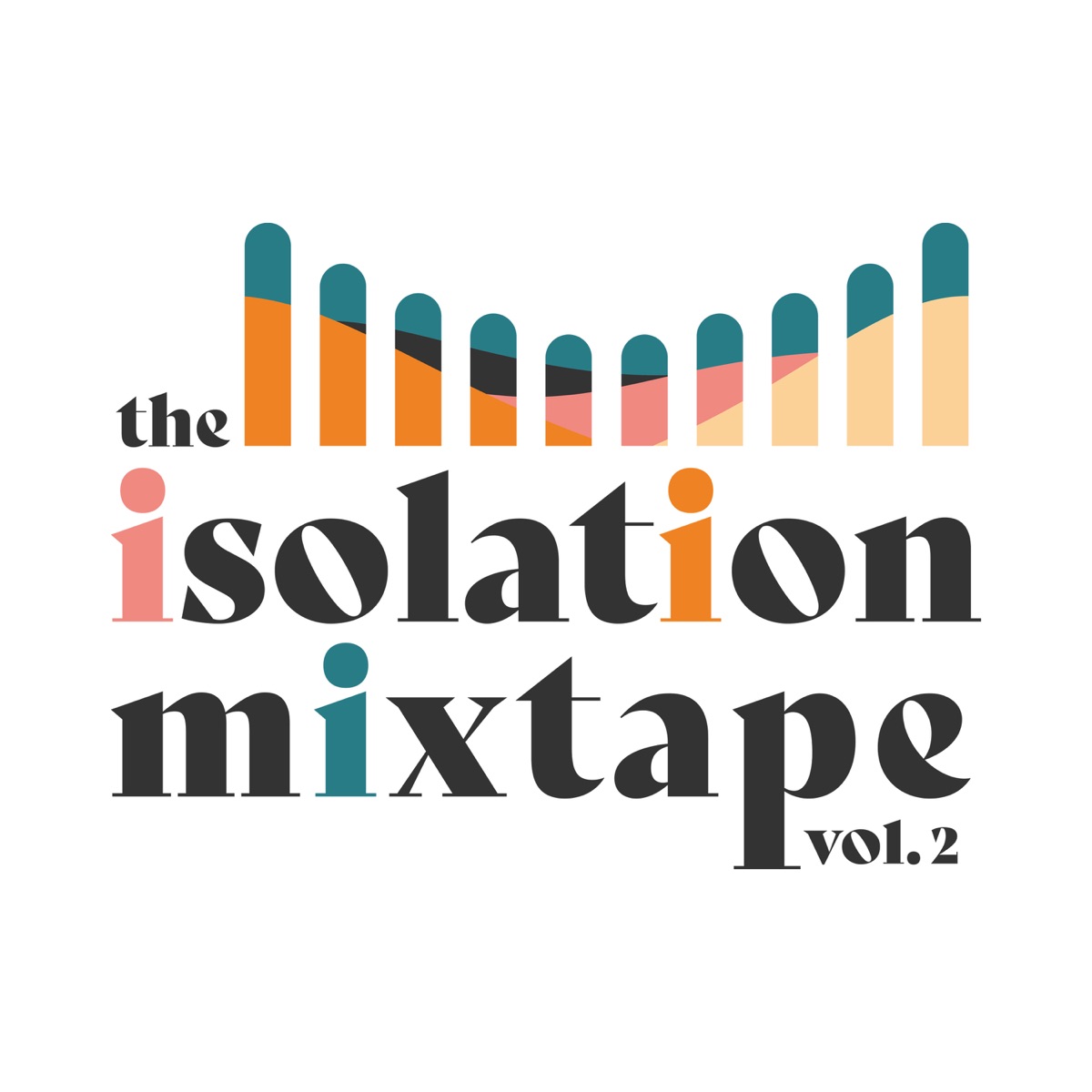 The Isolation Mixtape, Vol. 2 (feat. Christchurch Symphony Orchestra) by Various Artists album cover