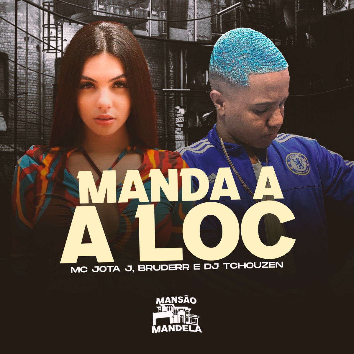 Manda a Loc - Single by MC JOTA J, Bruderr & Dj Tchouzen album cover