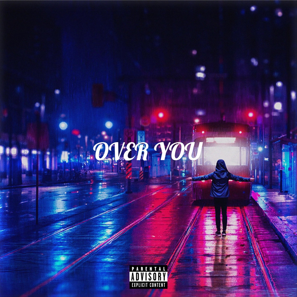 OVER YOU (feat. Homerun Hitz) - Single by Roshiq Jones album cover