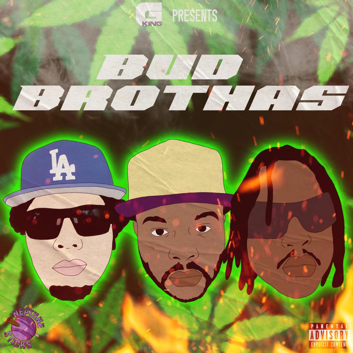 Bud Bros by G.KIng Gargantuan album cover