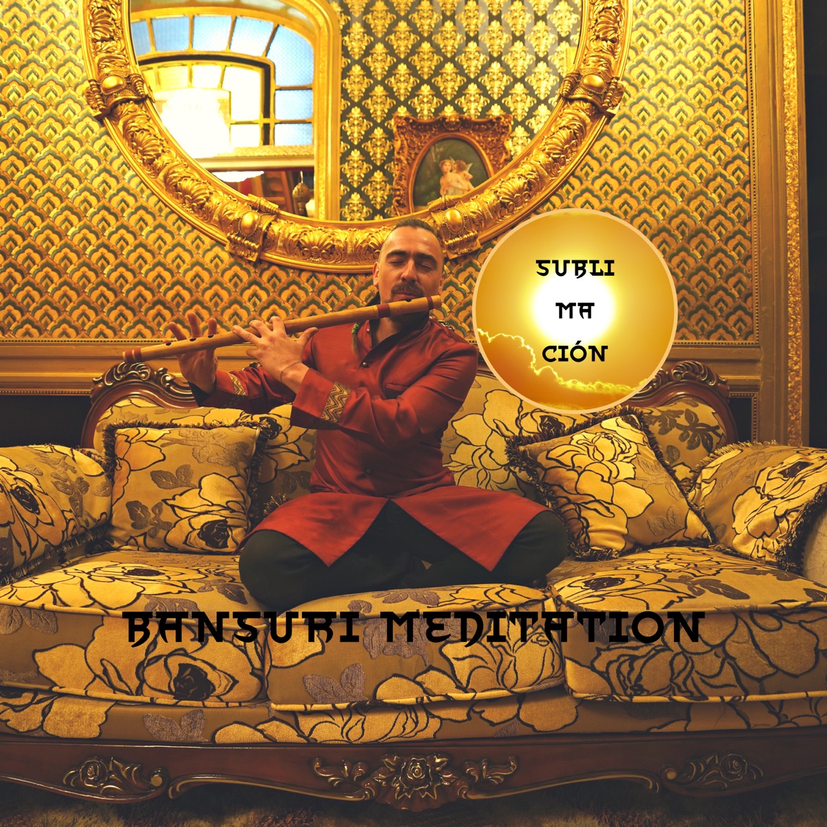 Sublimación - Bansuri Meditation - Single by flautas étnicas album cover