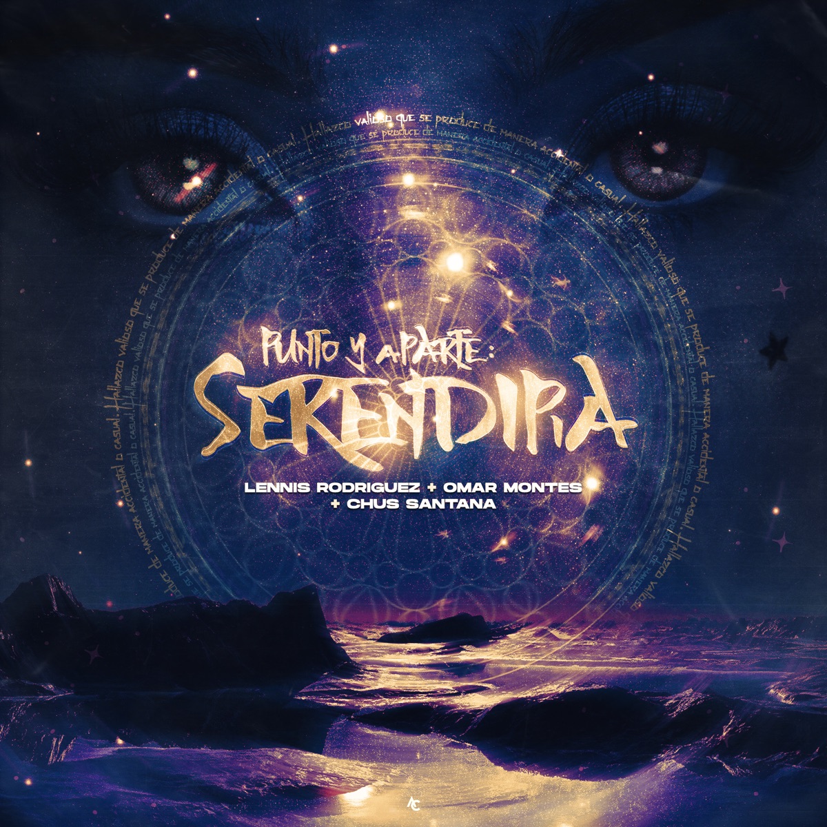 Punto y Aparte / Serendipia - EP by Lennis Rodriguez, Omar Montes & Chus Santana album cover
