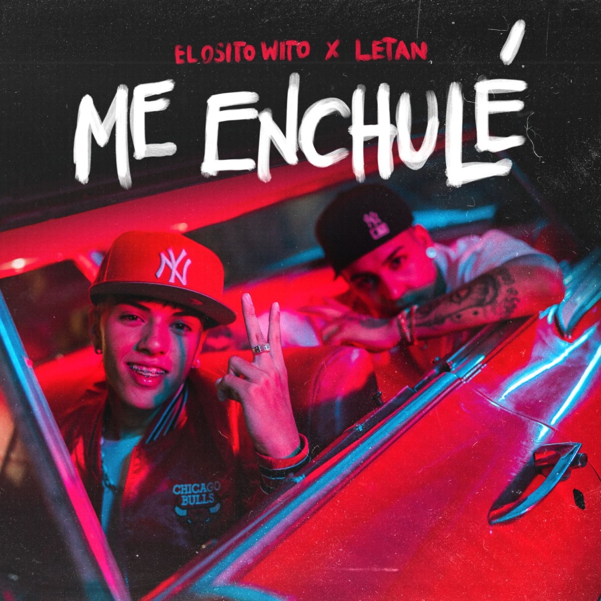 Me Enchulé - Single by El Osito Wito & Letan album cover