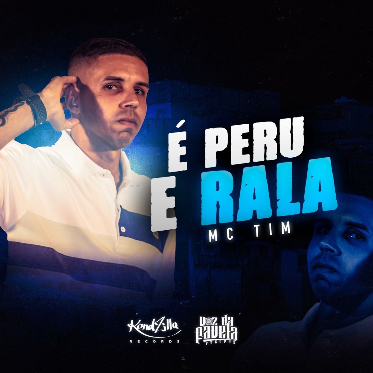 É Peru e Rala - Single by MC Tim album cover