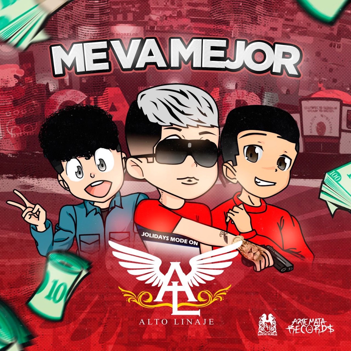 Me Va Mejor by Alto Linaje album cover
