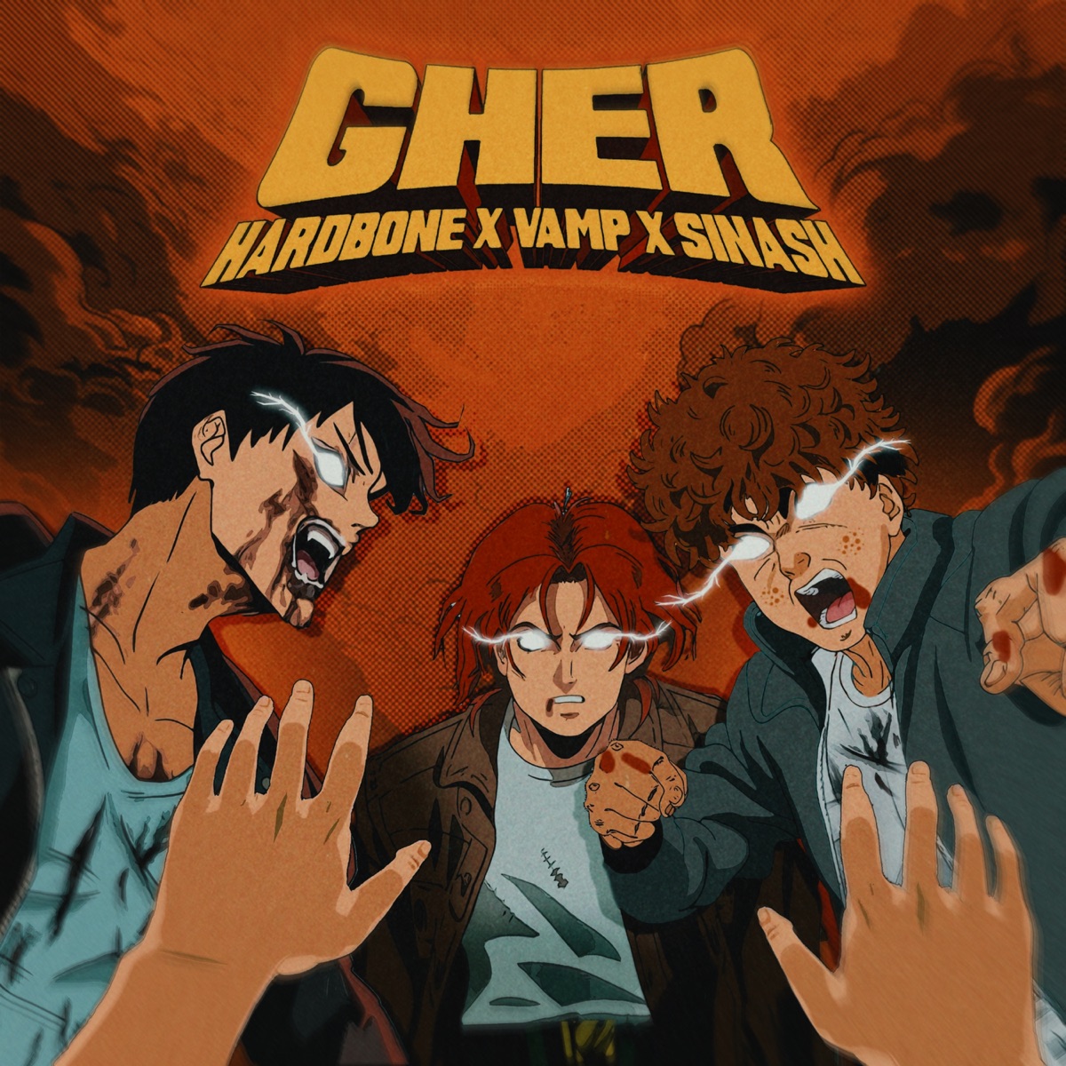 GHER - Single by Hardbone boy, TeraVamp & SINASH album cover