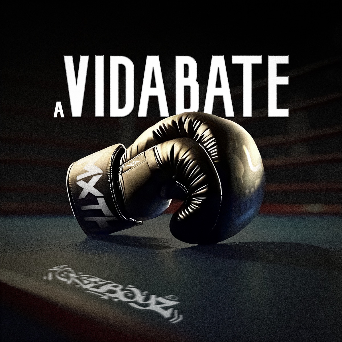 A VIDA BATE (feat. 067Boyz) - Single by Mxth album cover