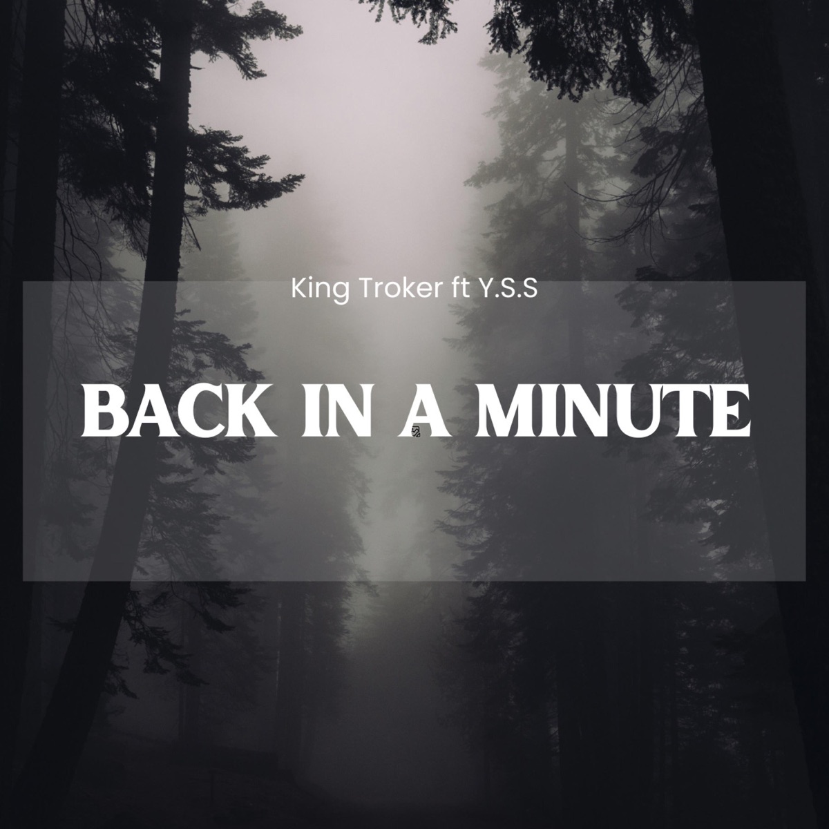 BACK IN a MINUTE (feat. Y.S.S) - Single by King troker album cover