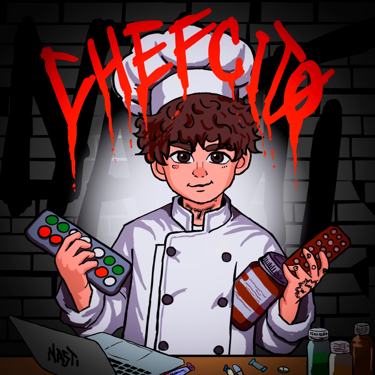 CHEFCITO - Single by Cvsstillo, Skisia2 & Ag sixteen album cover