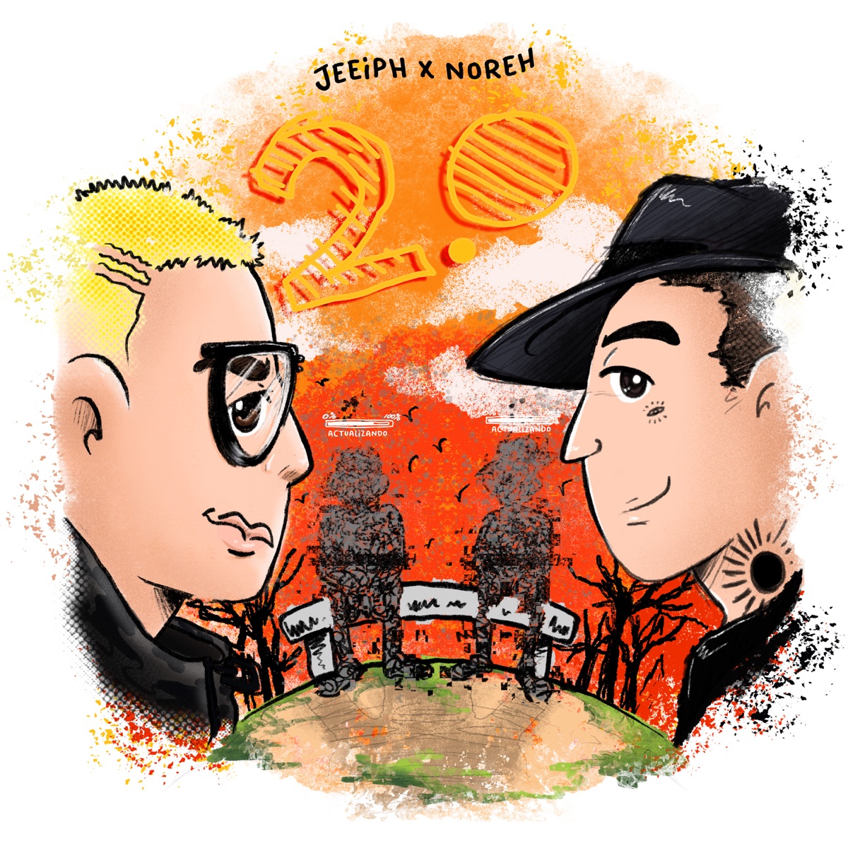2.0 - Single by Jeeiph & NOREH album cover