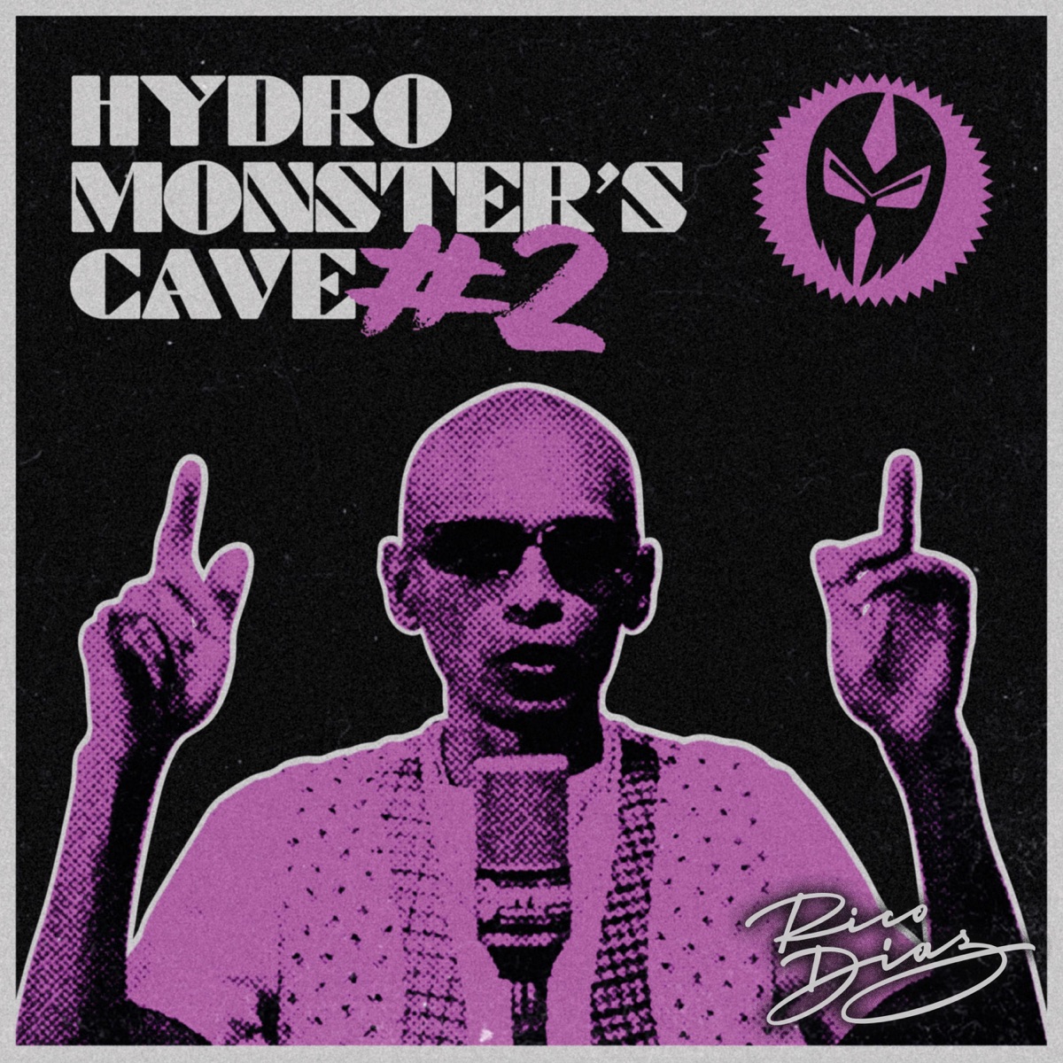 RICO DÍAZ (HYDRO MONSTER'S CAVE #2) (feat. Rico Díaz) - Single by Hydro Spl album cover