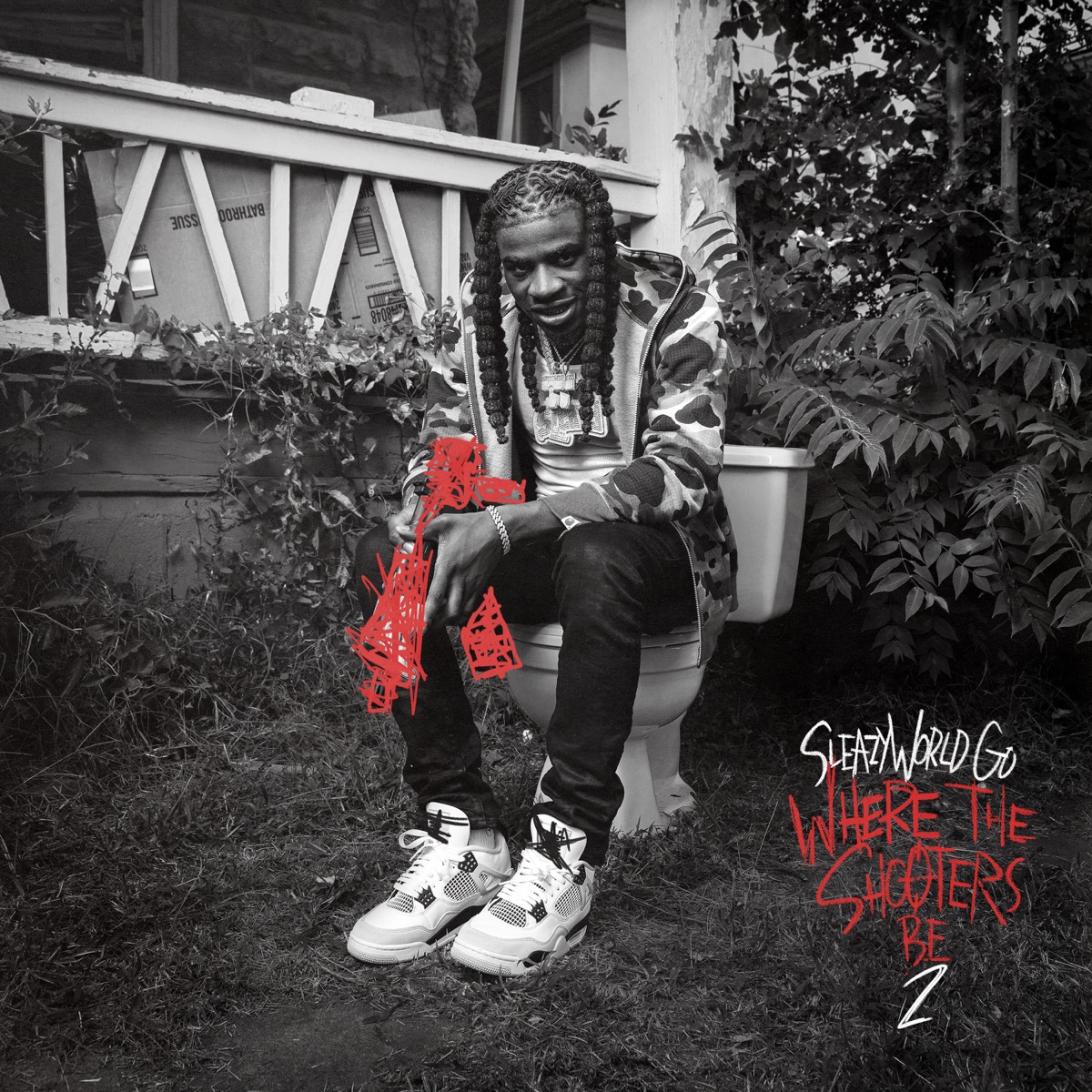 Where The Shooters Be 2 by SleazyWorld Go album cover