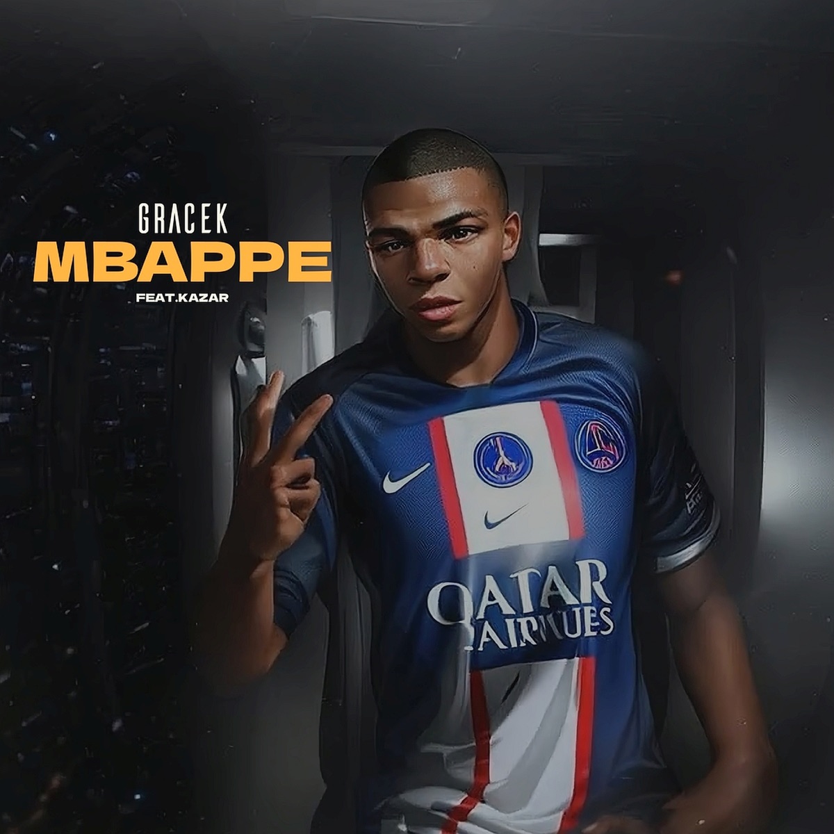 Mbappé (feat. Spotless) - Single by Gracek, Kazar & Baba Hassan album cover