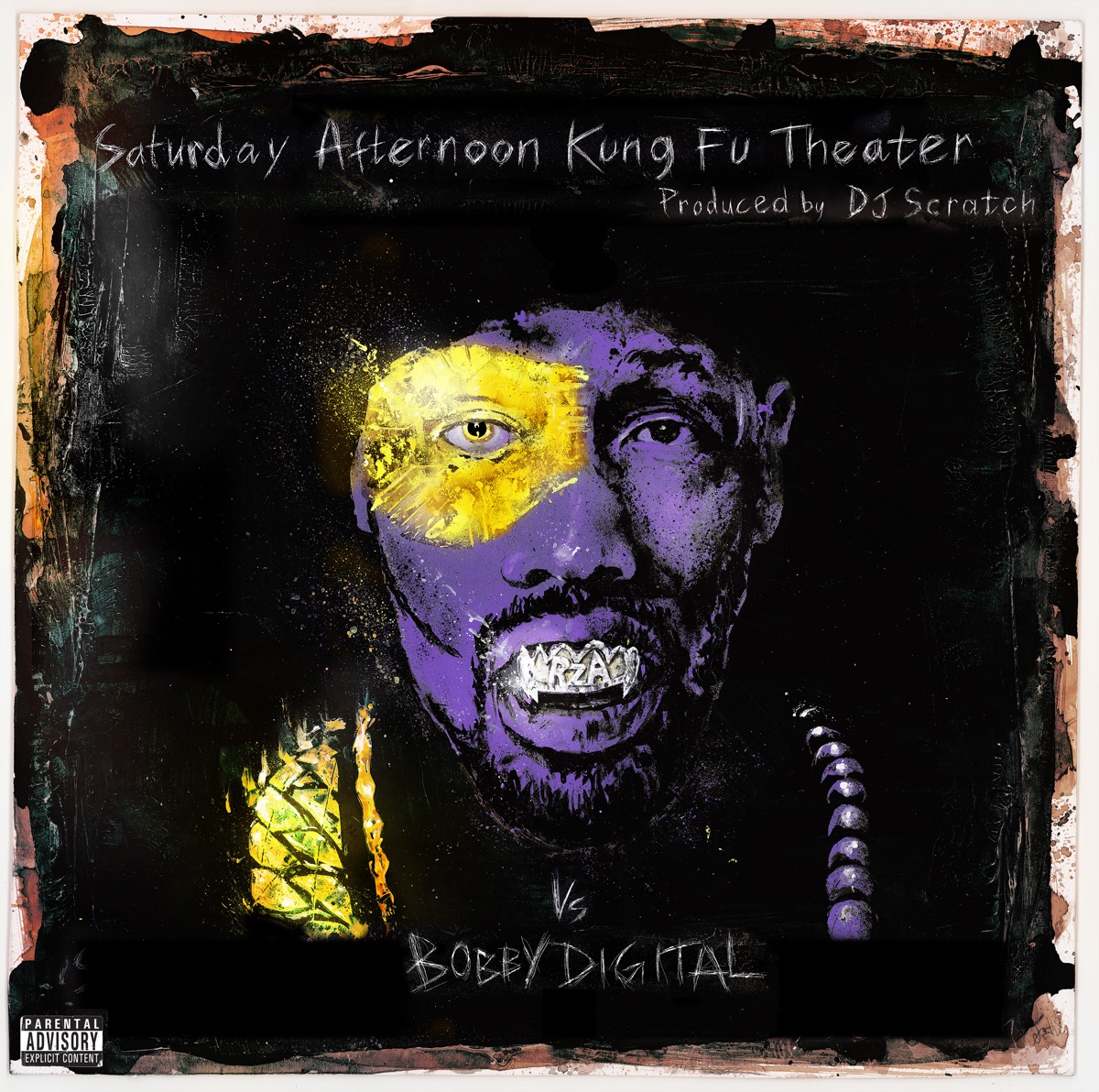 Saturday Afternoon Kung Fu Theater (Deluxe Video Album) by RZA & DJ Scratch album cover