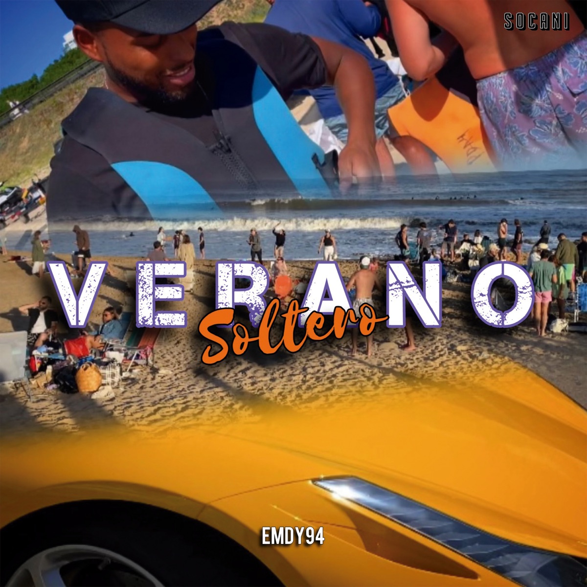 Verano - Single by Emdy94 & Socani album cover
