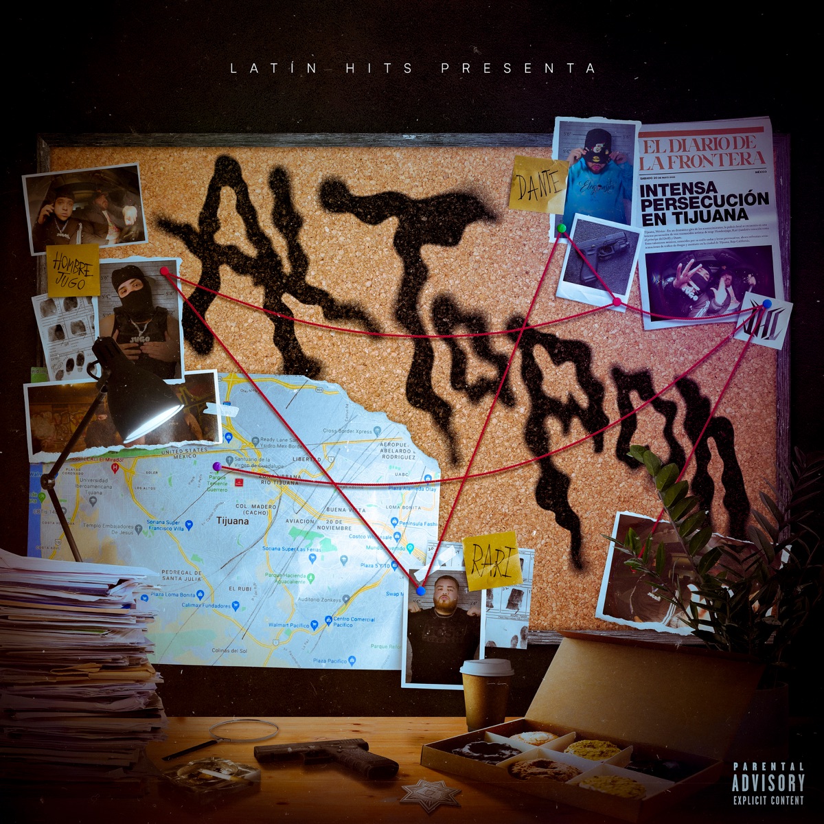 Al Topón (feat. Hombrejugo & Dante mx) - Single by Rari album cover