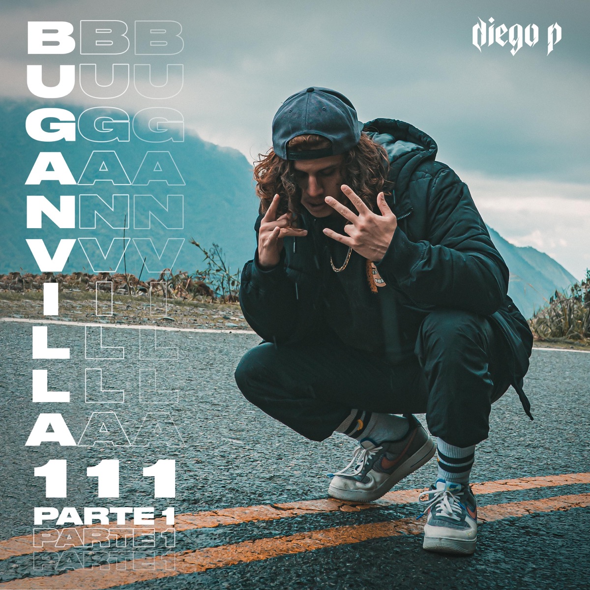 Buganvilla 111 (parte I) by Diego Palace album cover