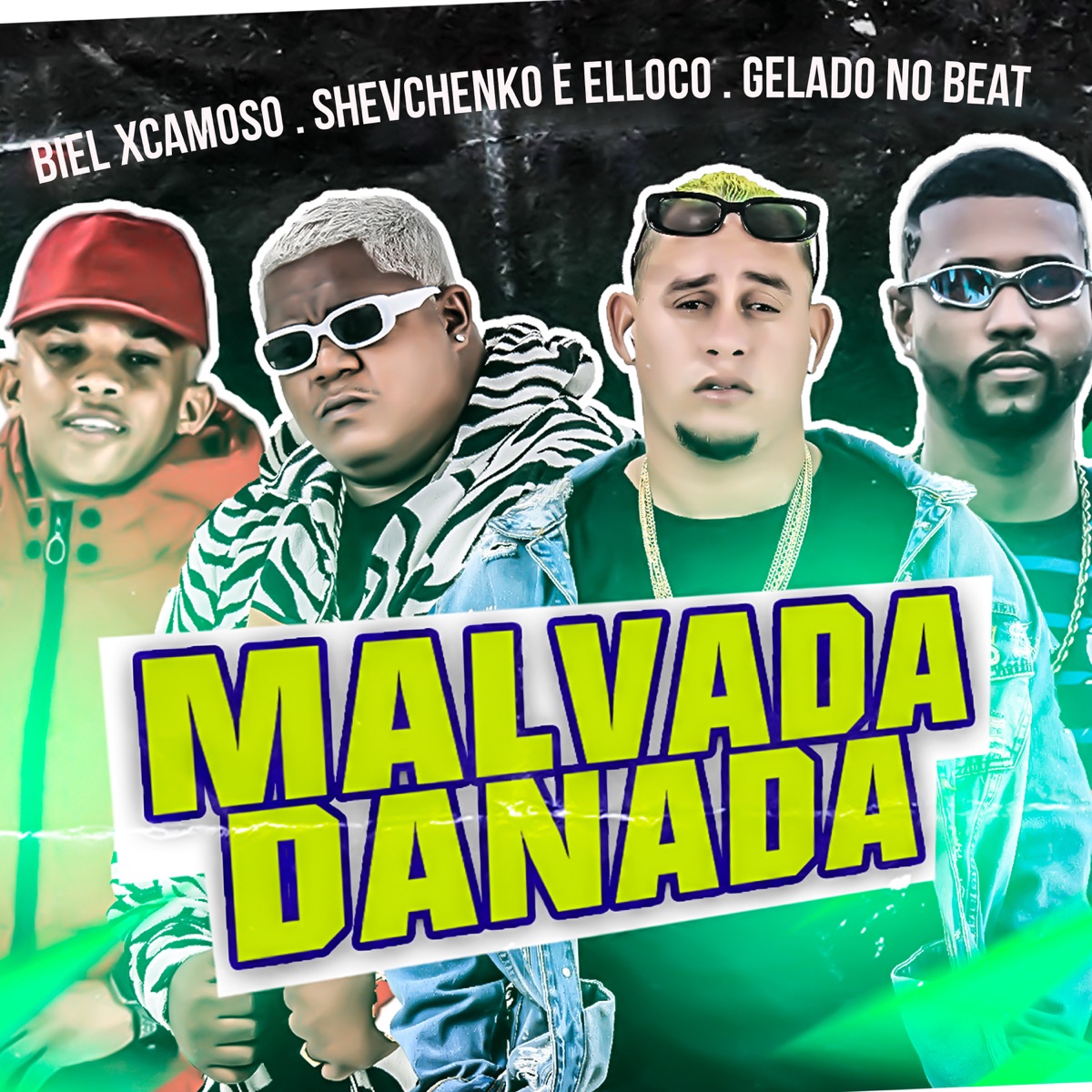 Menina Malvada - Single by Shevchenko e Elloco & Biel Xcamoso album cover