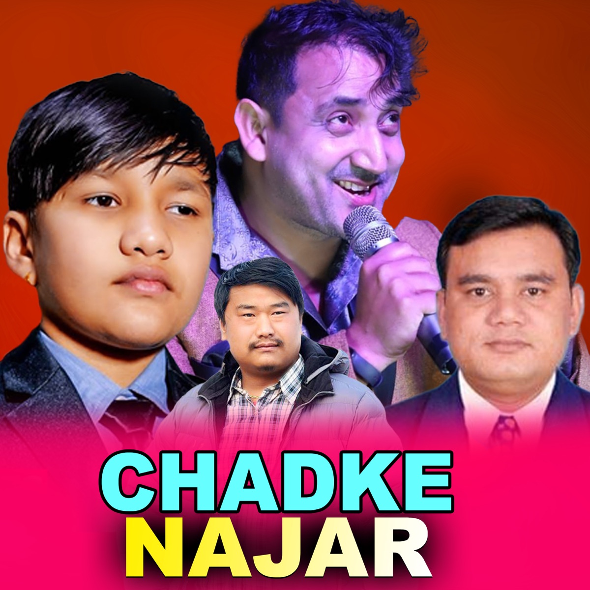 Chhadke Najar - Single by Roban Magar & Ram Chandra Kafle album cover