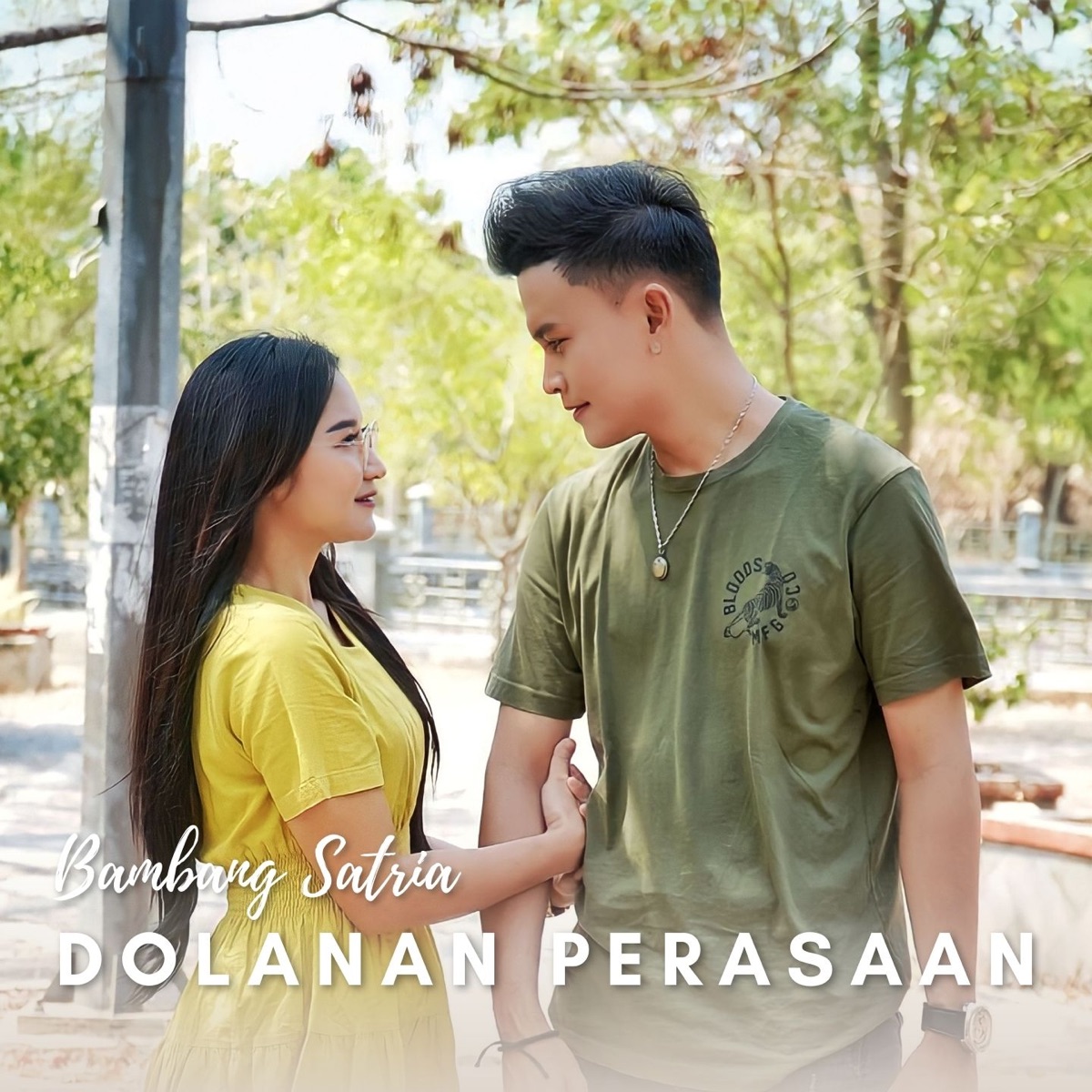 Dolanan Perasaan - Single by Bambang Satria album cover