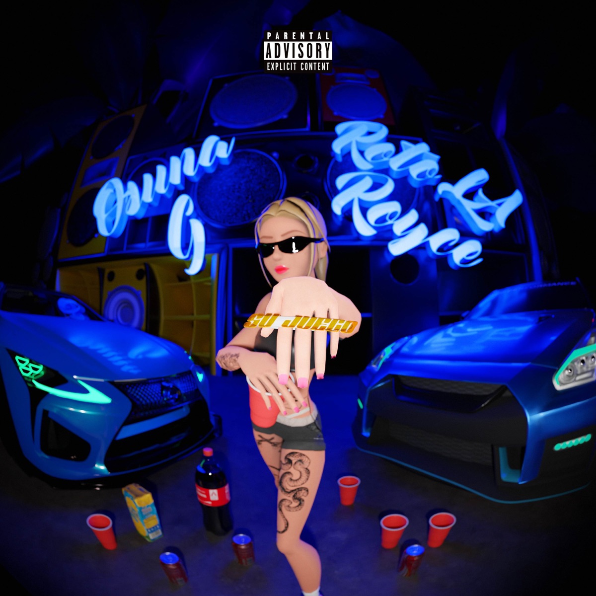 Su Juego - Single by Roto L.A Royce & OsunaG album cover