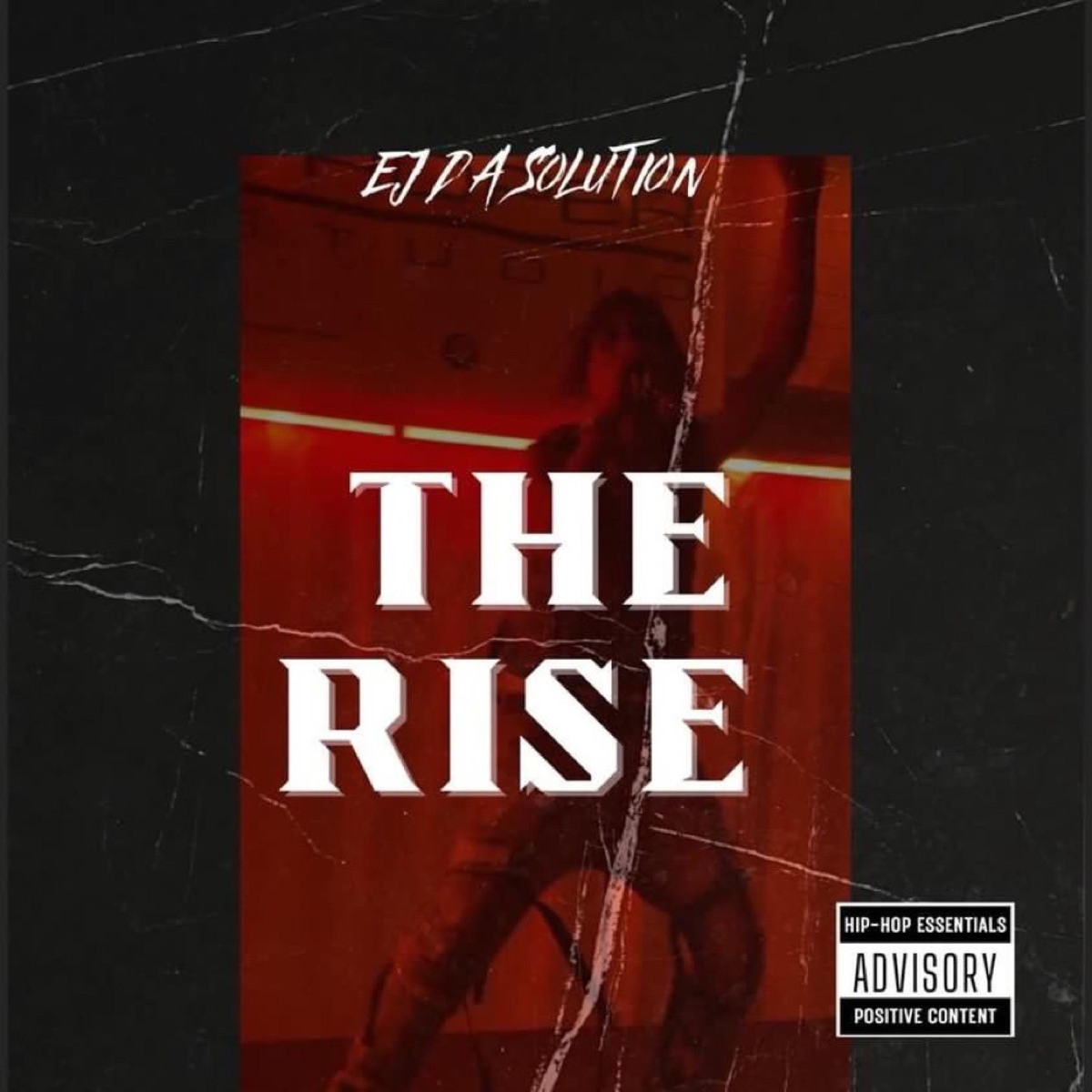 THE RISE by Lil Reig album cover