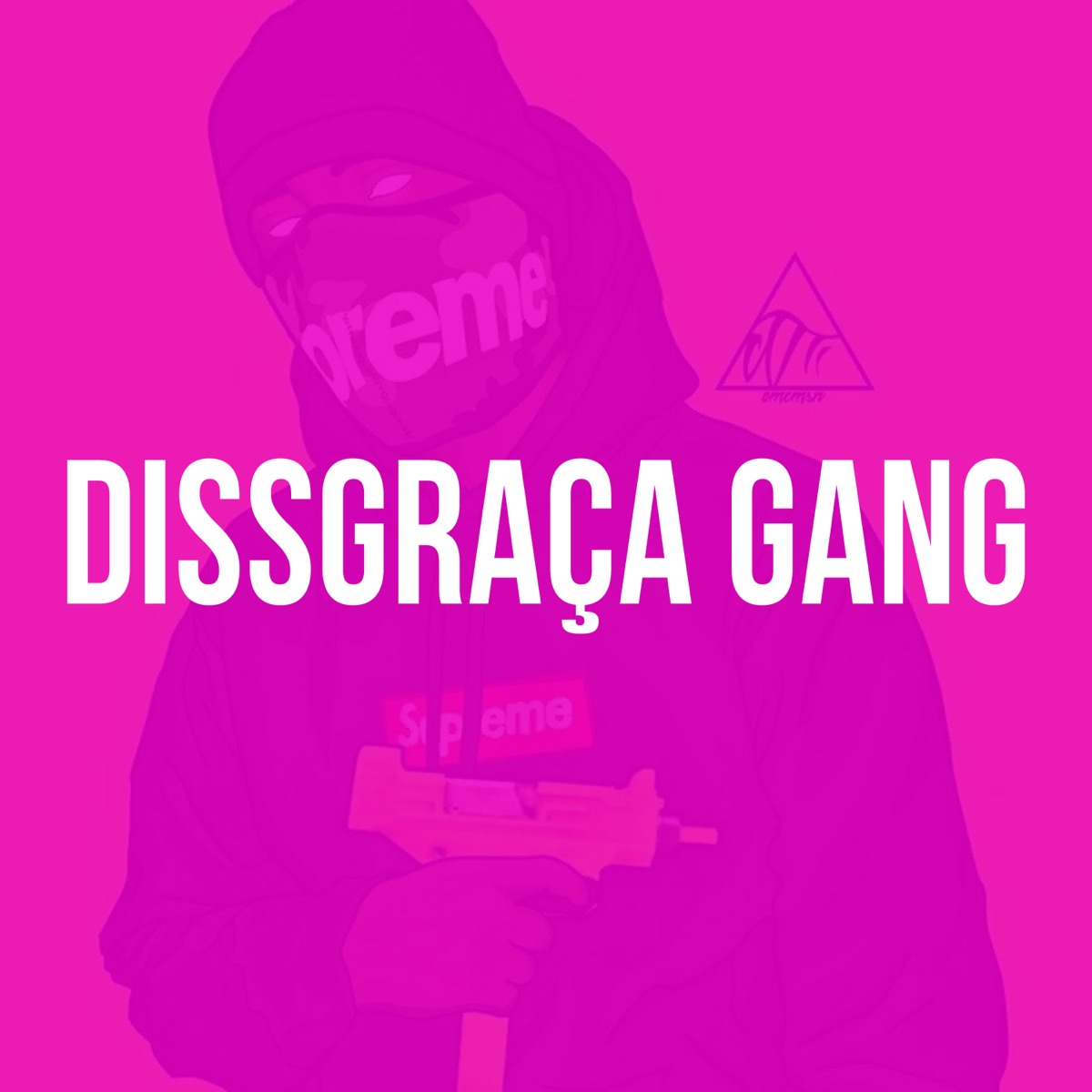 Dissgraca Gang (feat. DaLua, Klyn, Denov, Pimpo$o & Young Mascka) - Single by MC Igu, Derek & Aka Rasta album cover