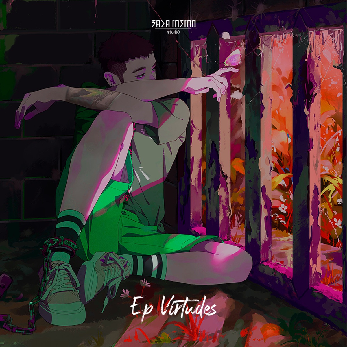 EP Virtudes - EP by Selectah Nobeat album cover