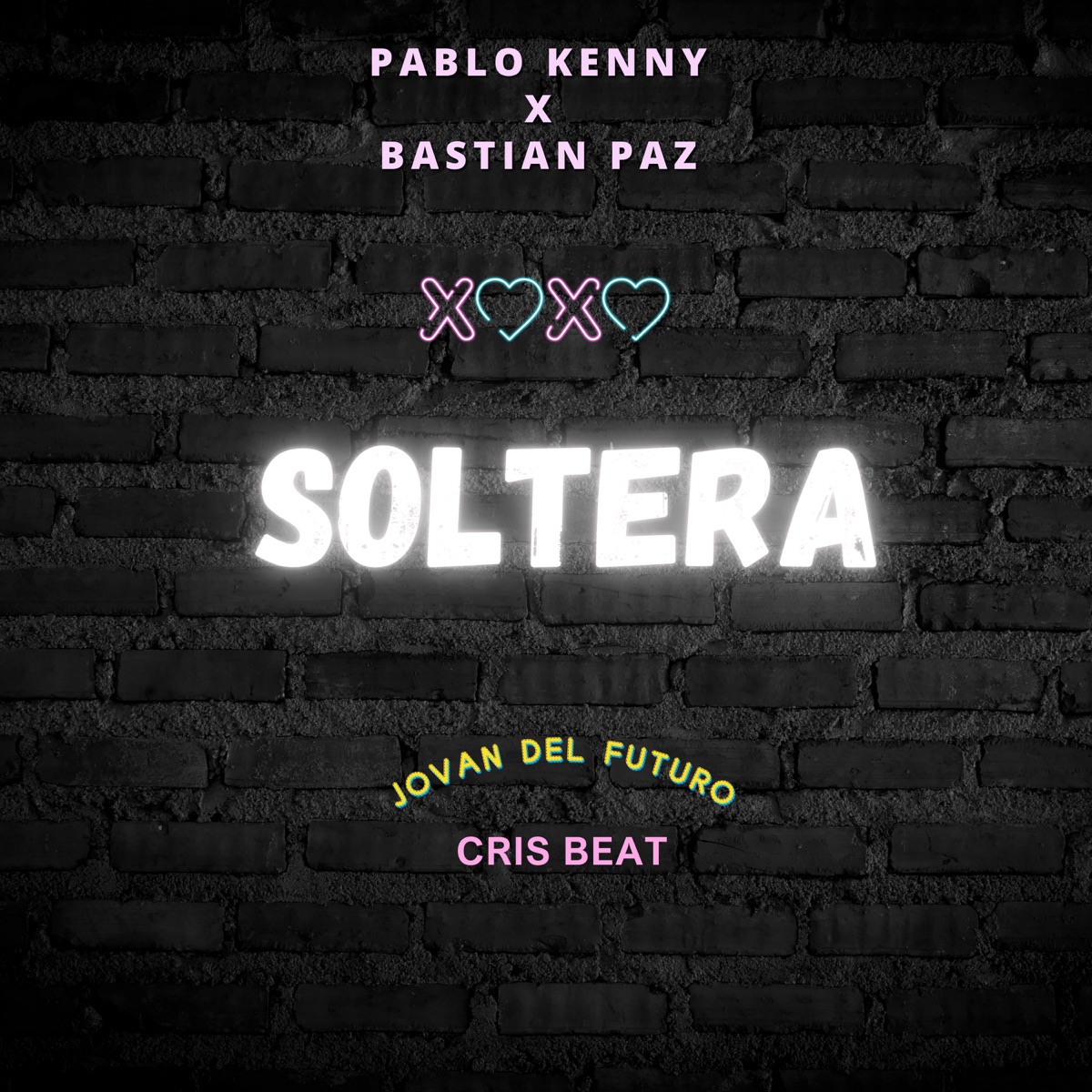 Soltera (feat. bastian paz) - Single by Pablo Kenny album cover