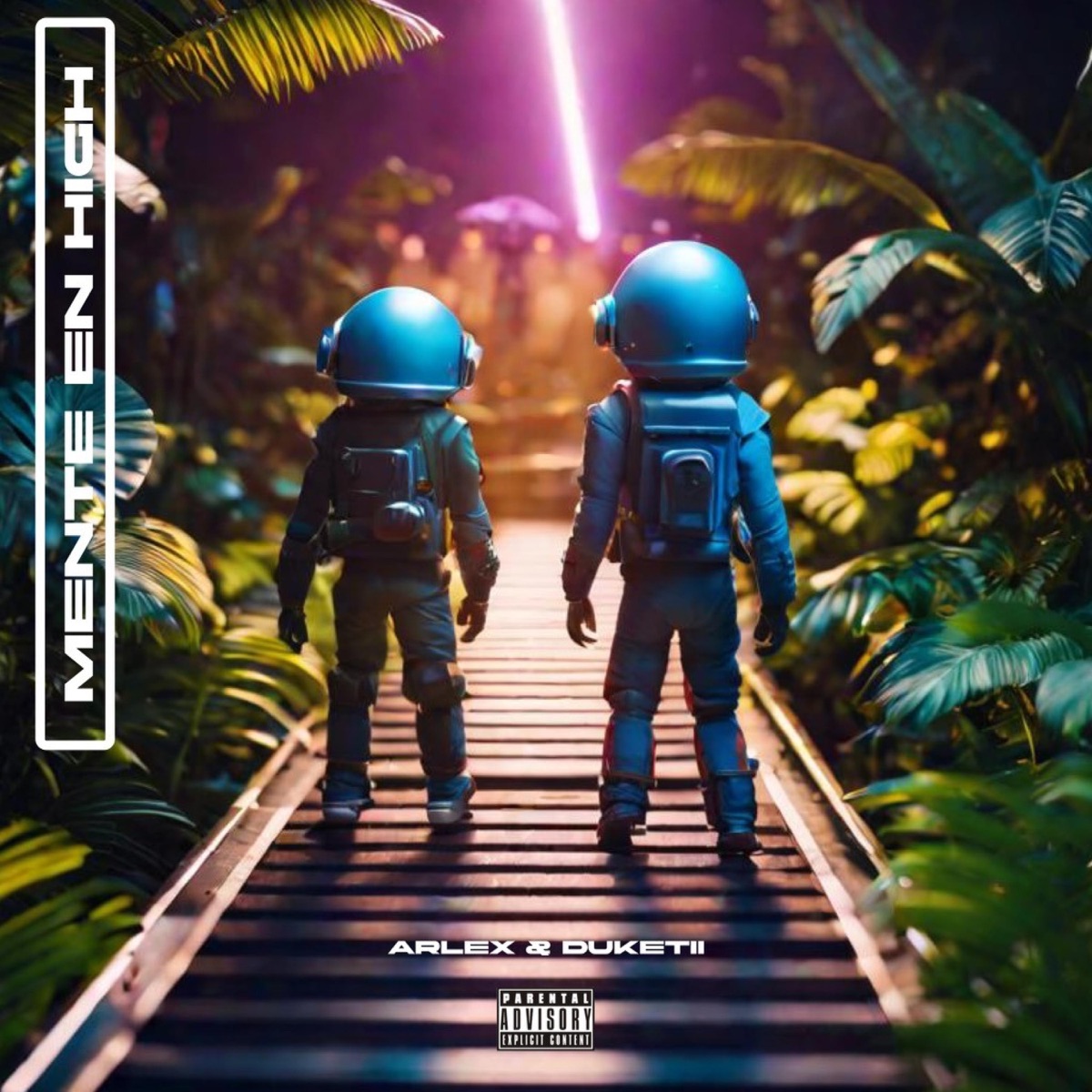 Mente en High (Patras) (feat. Duketii) - Single by Arlex album cover
