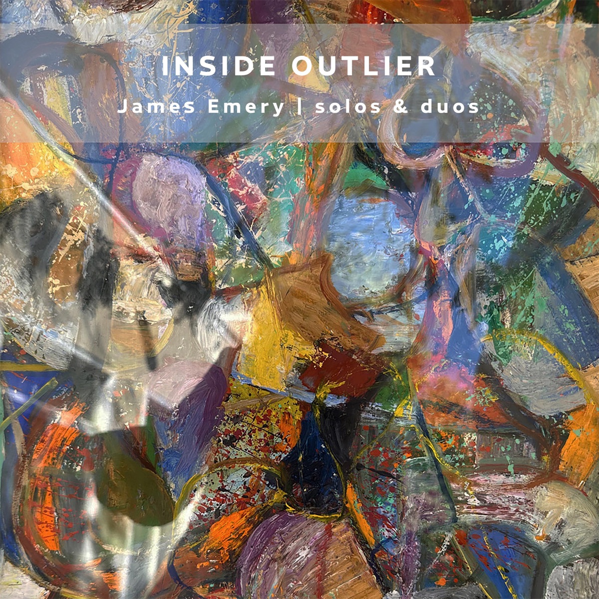Inside Outlier - Single by James Emery album cover