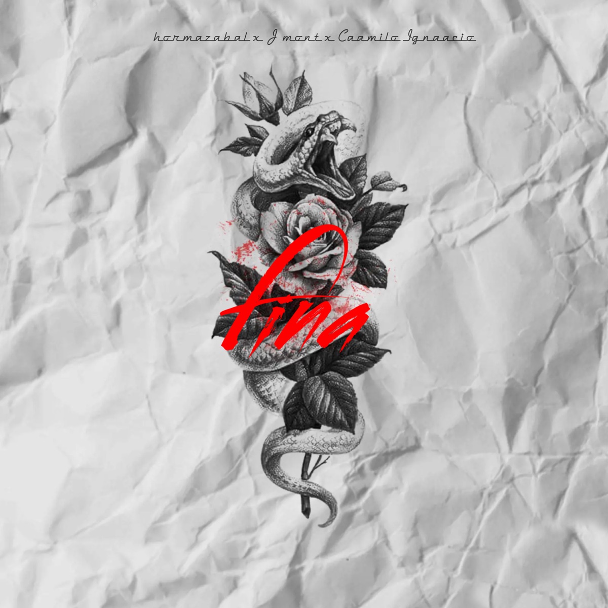 Fina - Single by hormazabal, Caamilo Ignaacio & J. Mont album cover