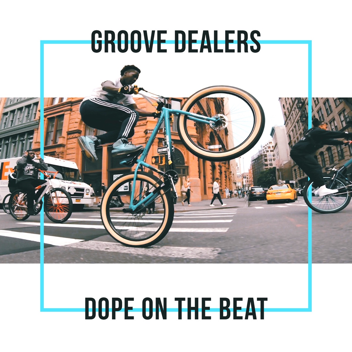 Dope On the Beat - Single by Groove Dealers album cover