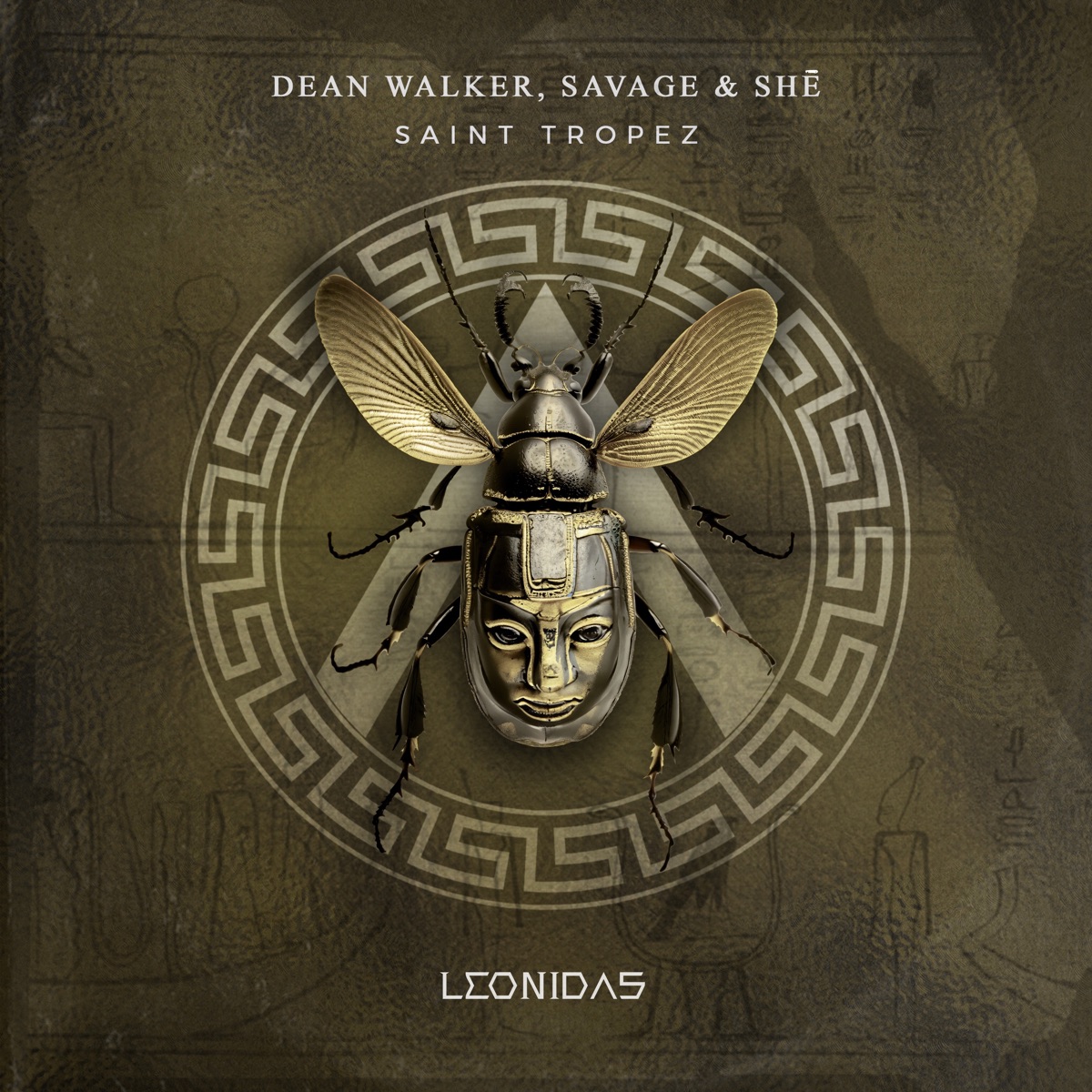 Saint Tropez - Single by Dean Walker & Savage & SHē album cover
