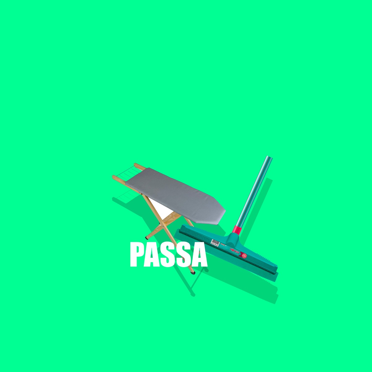 Passa (feat. Mc 7 Belo & Mcs Nando and Luanzinho) - Single by DJ KR3 album cover