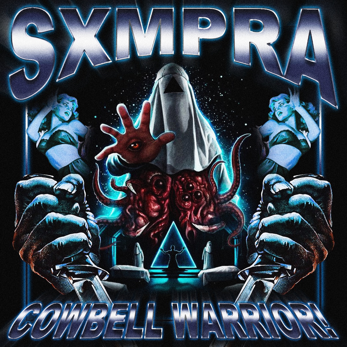 COWBELL WARRIOR! - Single by SXMPRA album cover