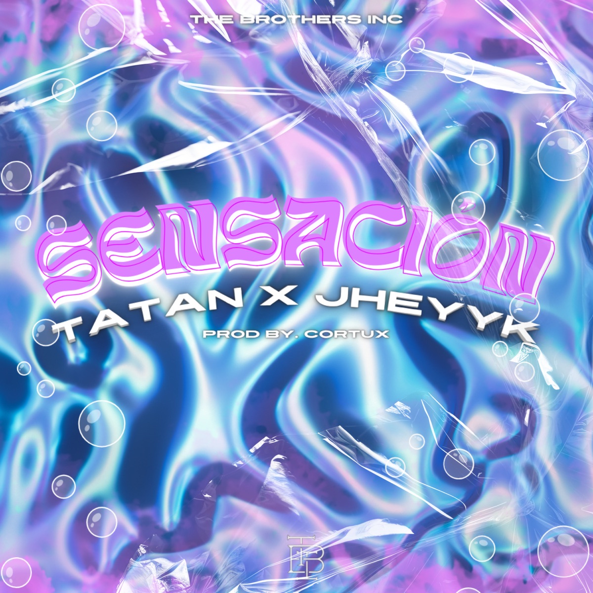 Sensación - Single by TATAN & JHEYYK album cover