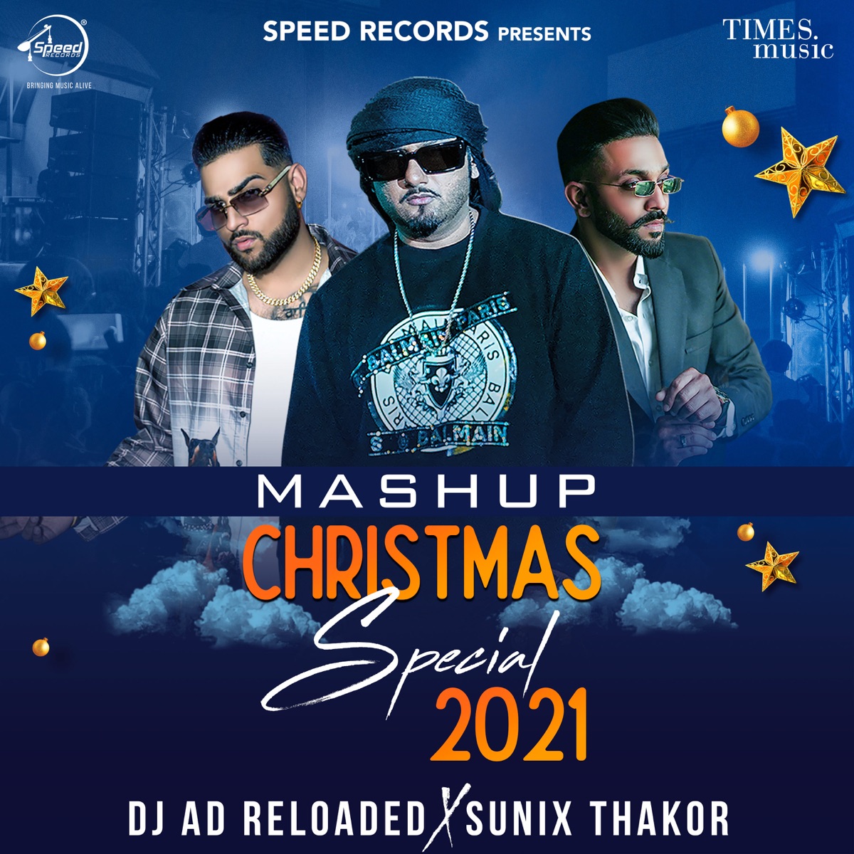 Christmas Special 2021 - Single by DJ AD Reloaded & Sunix Thakor album cover