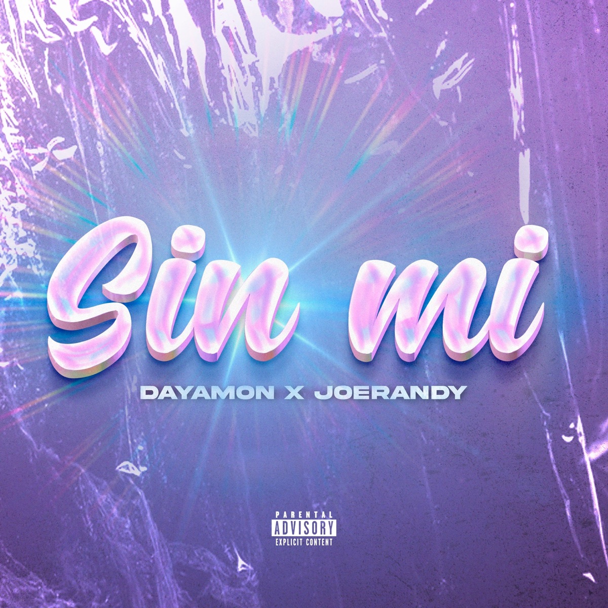 Sin Mi - Single by Dayamon & JoeRandy album cover