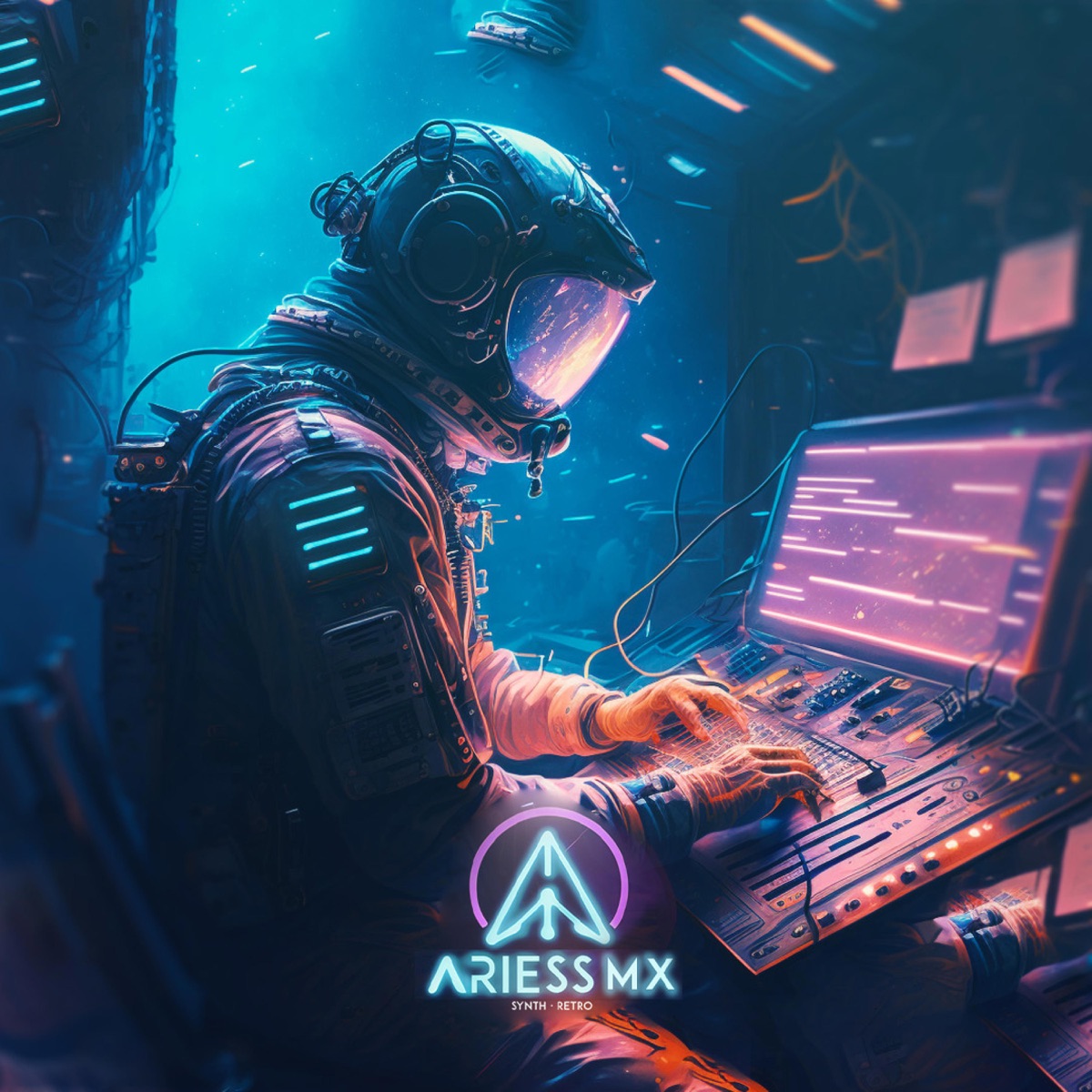 Space Army - Single by ARIESS MX album cover