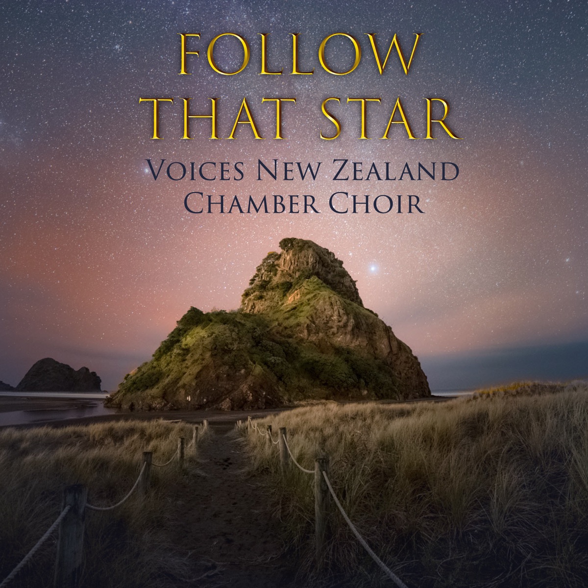 Follow That Star by Voices New Zealand Chamber Choir & Karen Grylls album cover