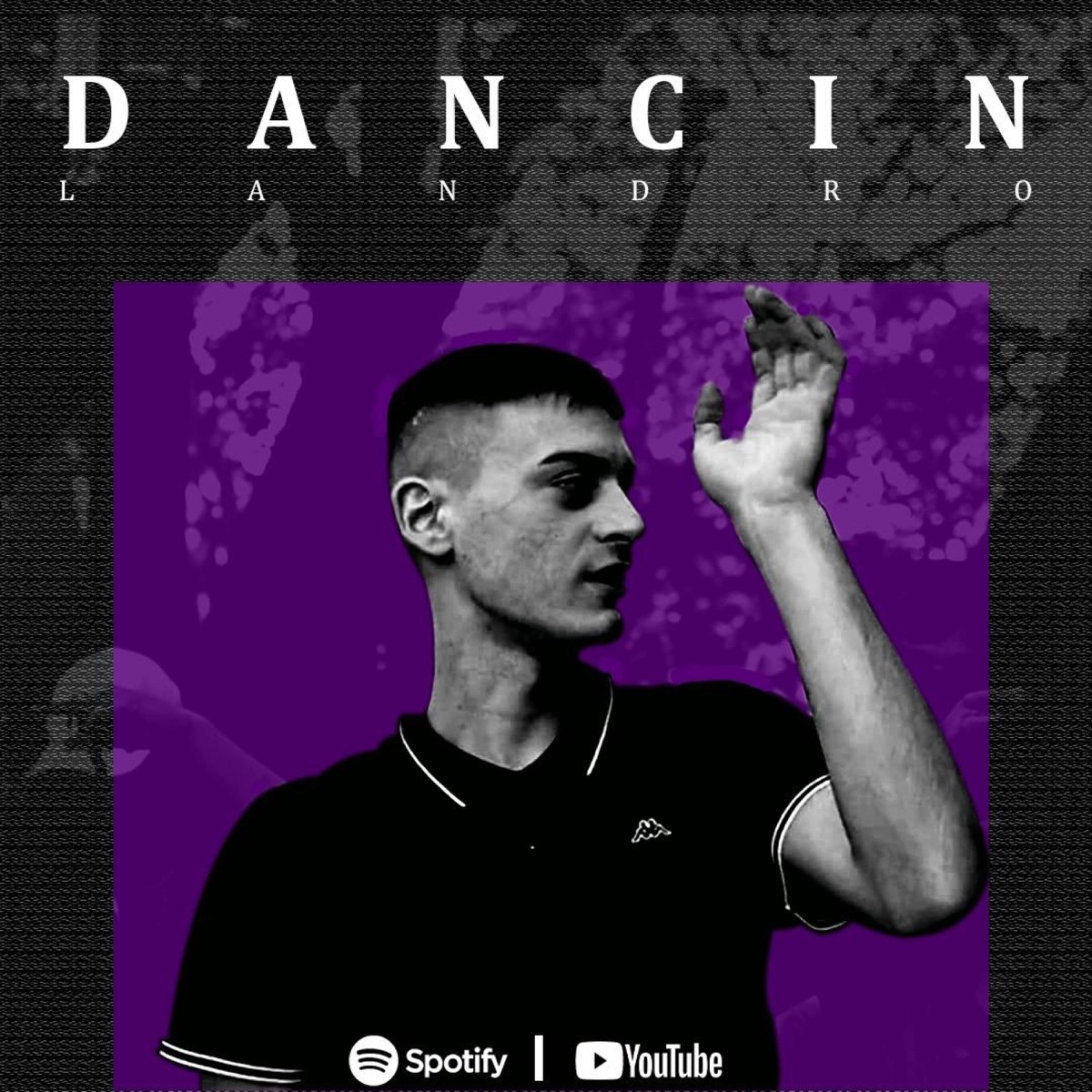 DANCIN - Single by Landro album cover