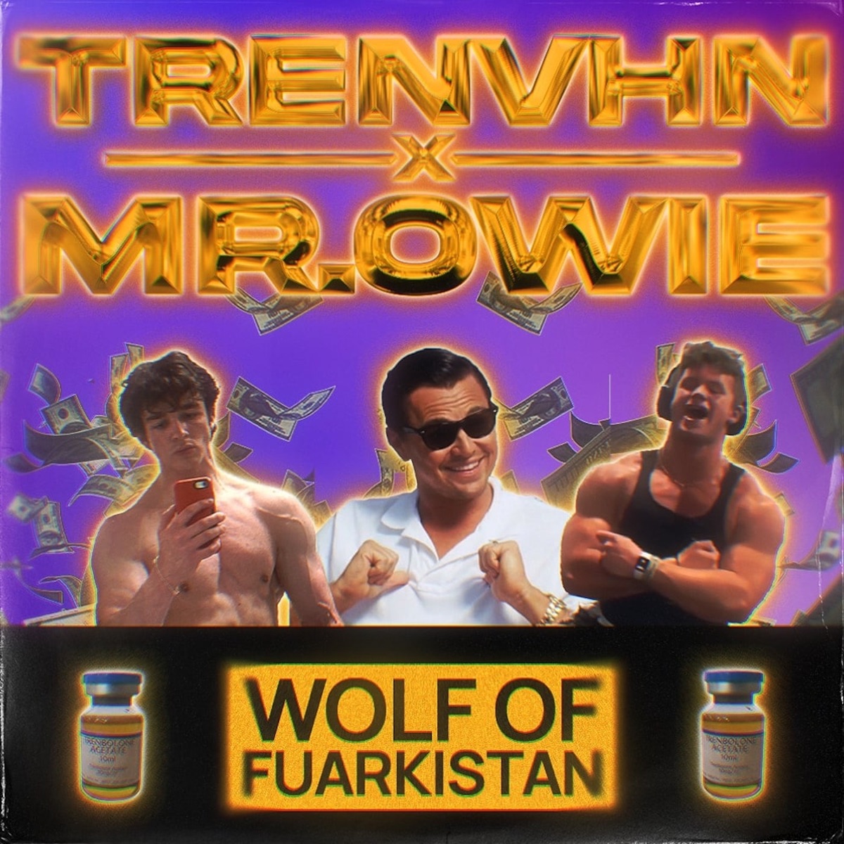 Wolf of Fuarkistan - Single by TR3NVHN & Mr. Owie album cover