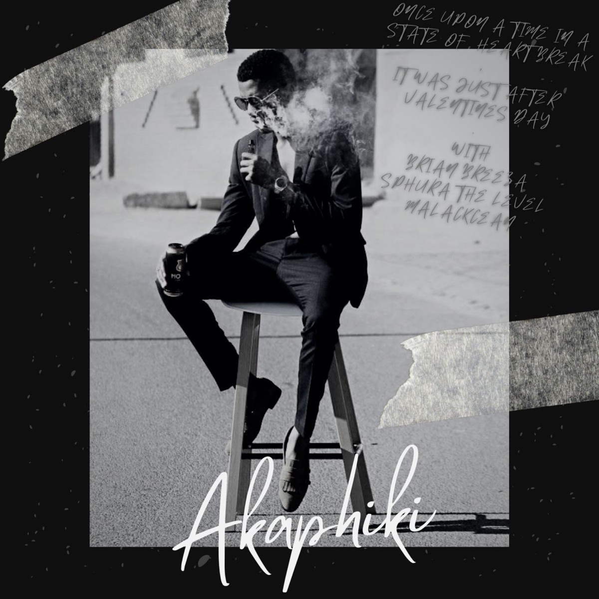 AKAPHIKI (feat. Brian Breeza, Sphura TL & Malackcean) - Single by RedbeanSA album cover