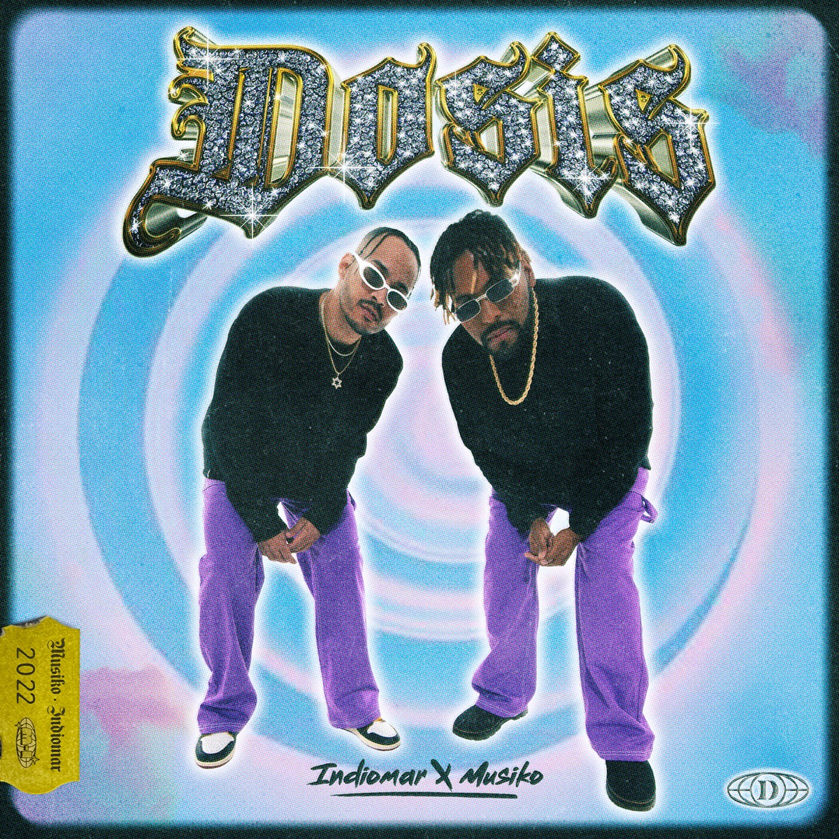 Dosis by Indiomar & Musiko album cover