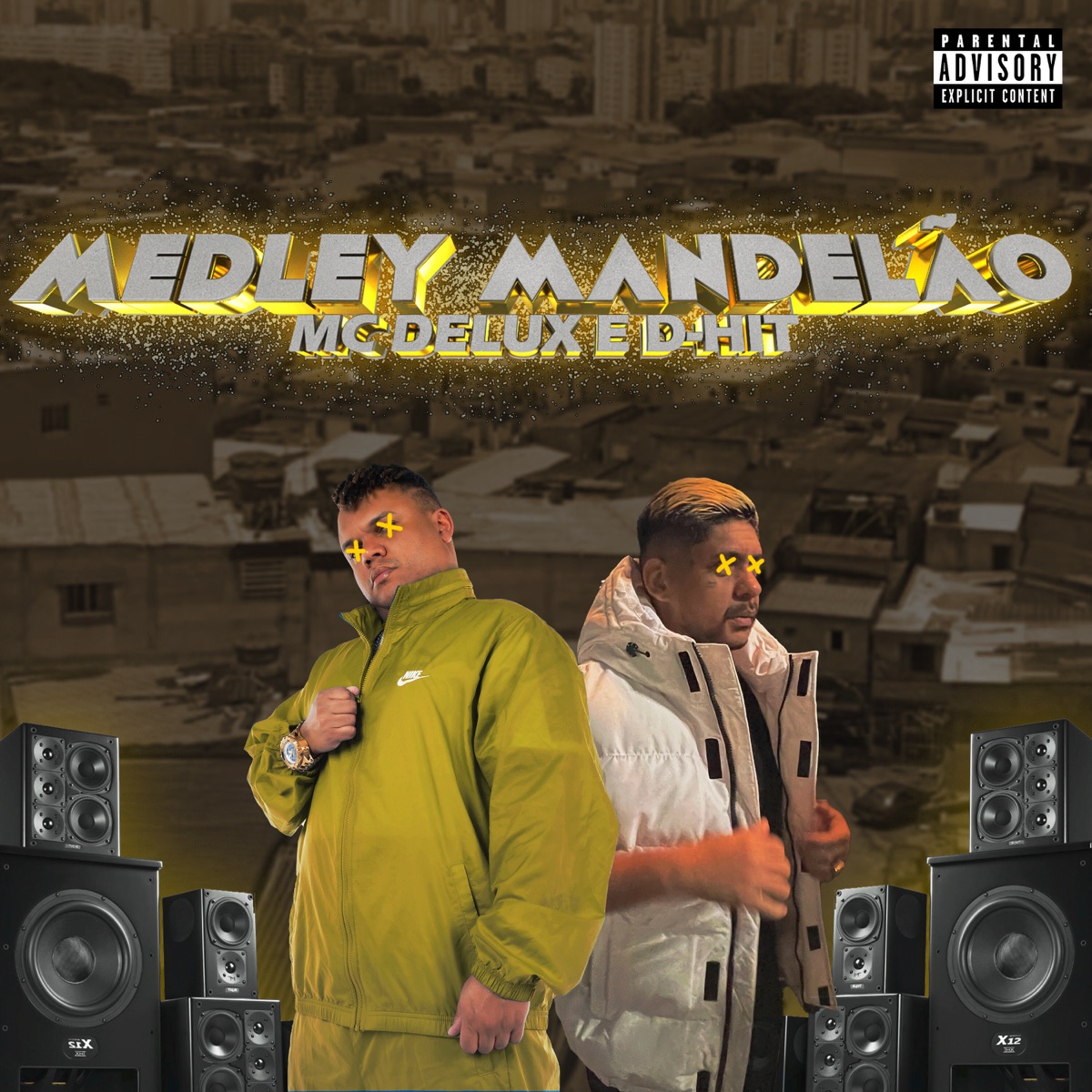 Medley Mandelão - Single by D-Hit & Mc Delux album cover
